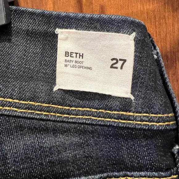 Hudson Jeans Women's Boot Cut in Deep Indigo - Picture 5 of 5